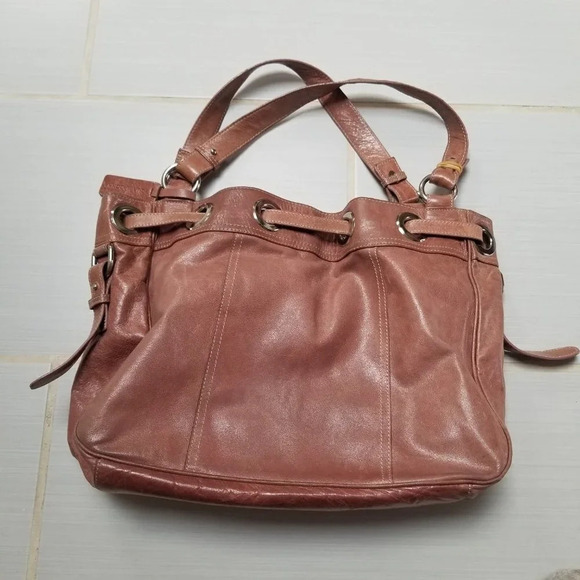 AQUA  Madonna Pink Shoulder Bag - Picture 2 of 12